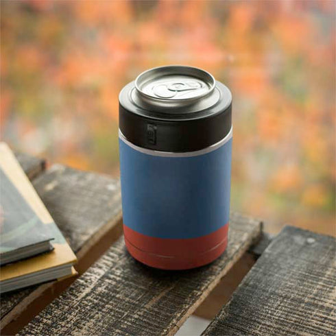Russian Flag Distressed Yeti Colster Can Insulator  Skin